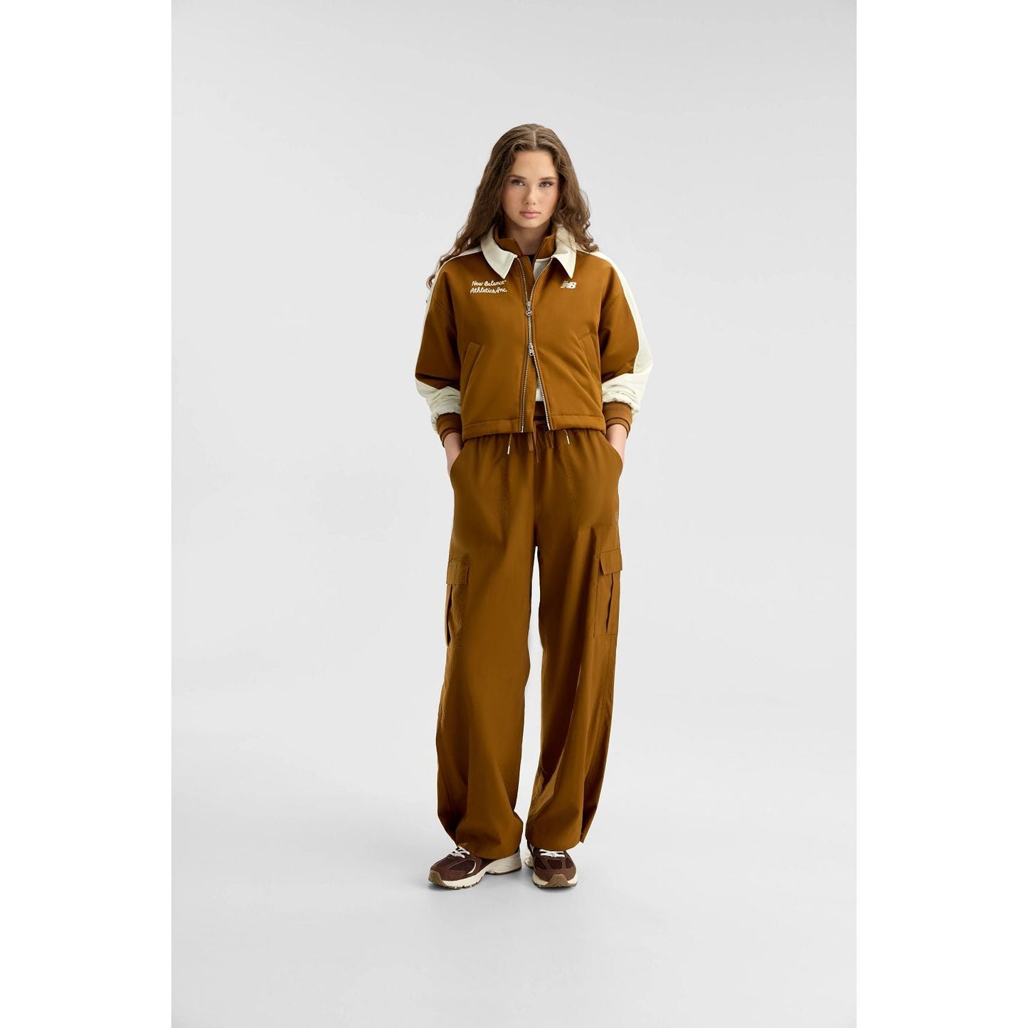 New Balance Women's Sport Legacy Stadium Jacket