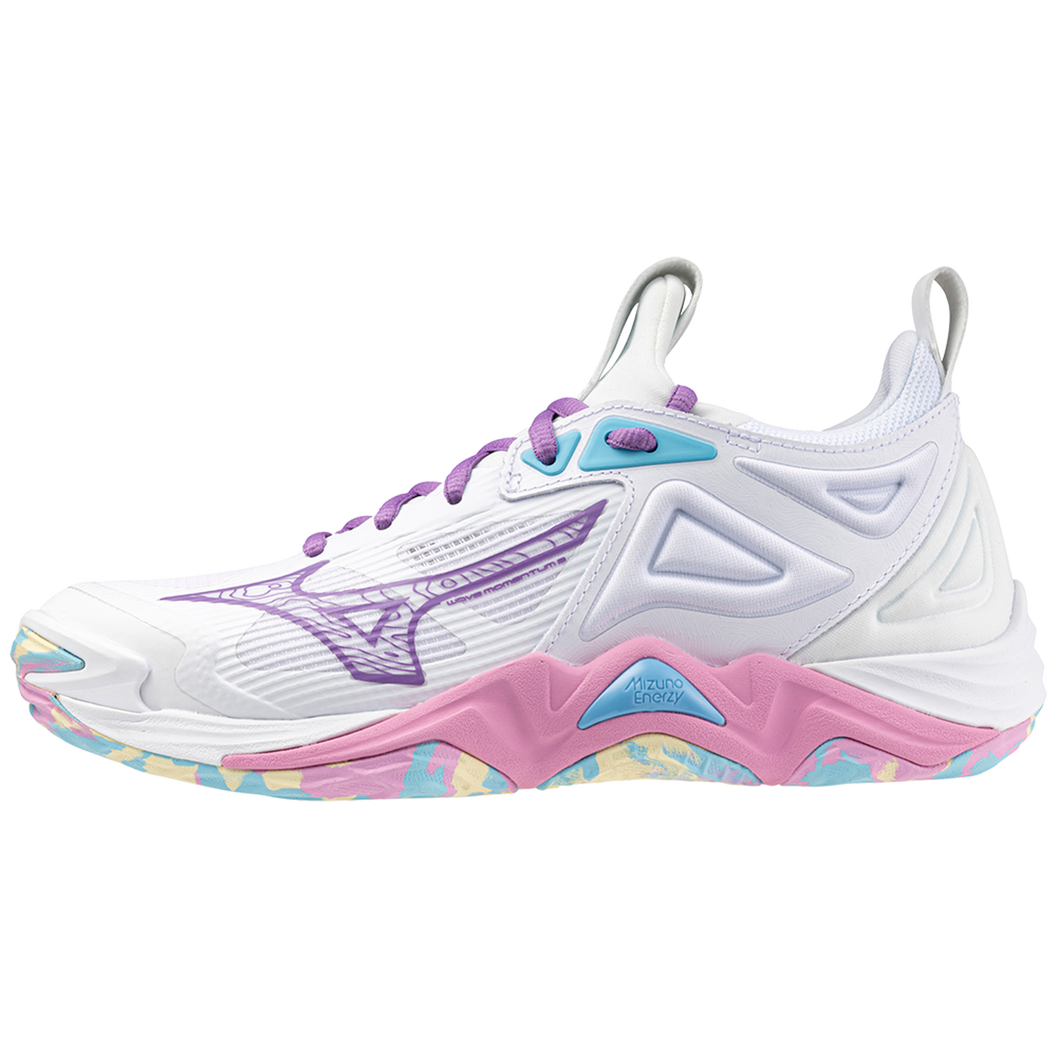 Mizuno Women's Wave Momentum 3 Volleyball Shoes