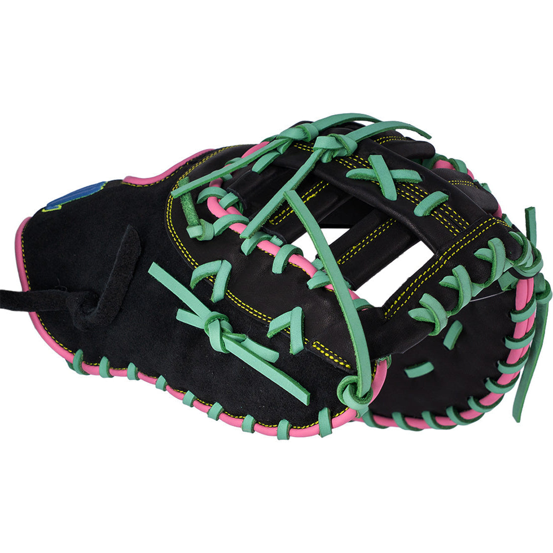 Marucci Oxbow 38S1 12.75” First Base Glove: MFG4OX38S1-BK/RO
