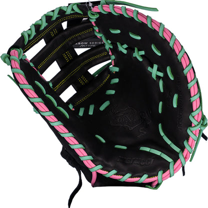 Marucci Oxbow 38S1 12.75” First Base Glove: MFG4OX38S1-BK/RO