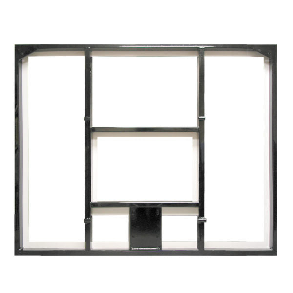 Douglas® Gooseneck 4.5" RPGR Basketball System, Acrylic Backboard