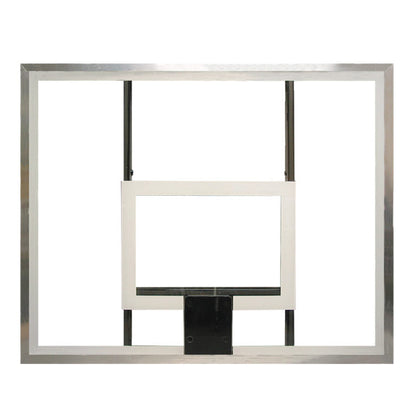 Douglas® Gooseneck 4.5" RPGR Basketball System, Acrylic Backboard