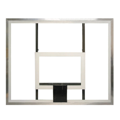Douglas® Gooseneck 4.5" RPGR Basketball System, Acrylic Backboard