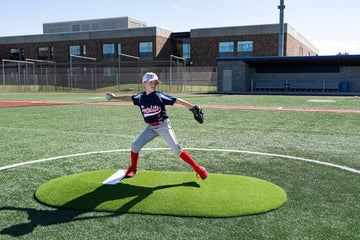Portolite Baseball 6" Two-Piece Game Mound