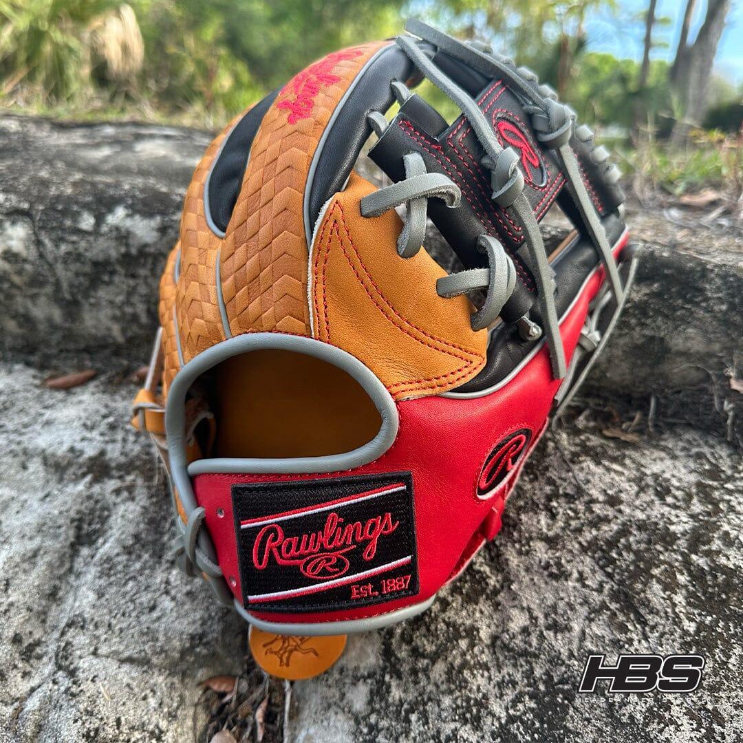 Rawlings Heart of the Hide Color Sync 8 11.5" Infield Baseball Glove: PRO934-2TS