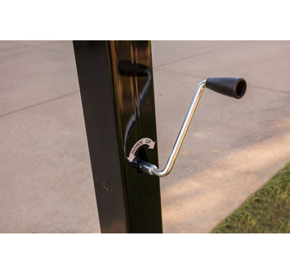 Goalsetter Contender 54" In Ground Basketball Hoop