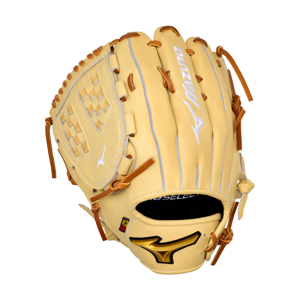 Mizuno GPSF-70D Pro Select Fastpitch 12.5" Premium Outfielder Glove-1