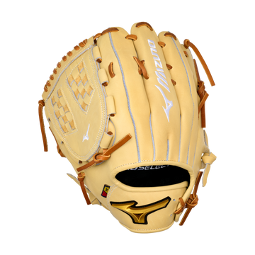 Mizuno GPSF-70D Pro Select Fastpitch 12.5" Premium Outfielder Glove-1