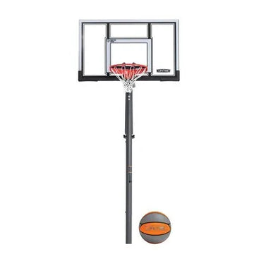 Lifetime Adjustable Round In-Ground Basketball Hoop (54-Inch Polycarbonate)