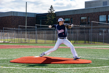 Portolite Baseball 10" One-Piece Game Mound