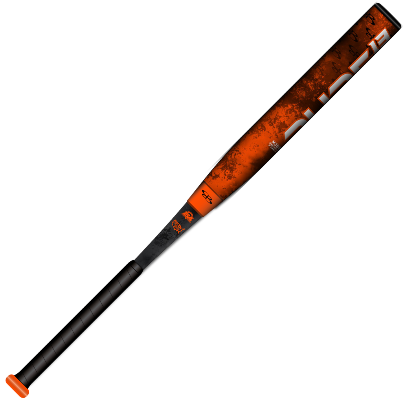 2026 BoombahPure Pure13 Orange Nuke 13" Endloaded NSA USSSA Slowpitch Softball Bat: M3B0-6146 O