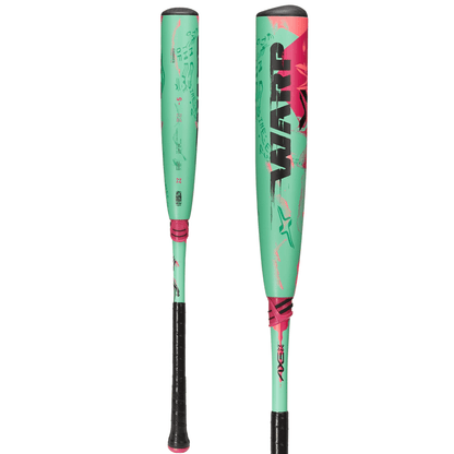 2025 Axe Warp USSSA Baseball Bat: -10, -8, -5