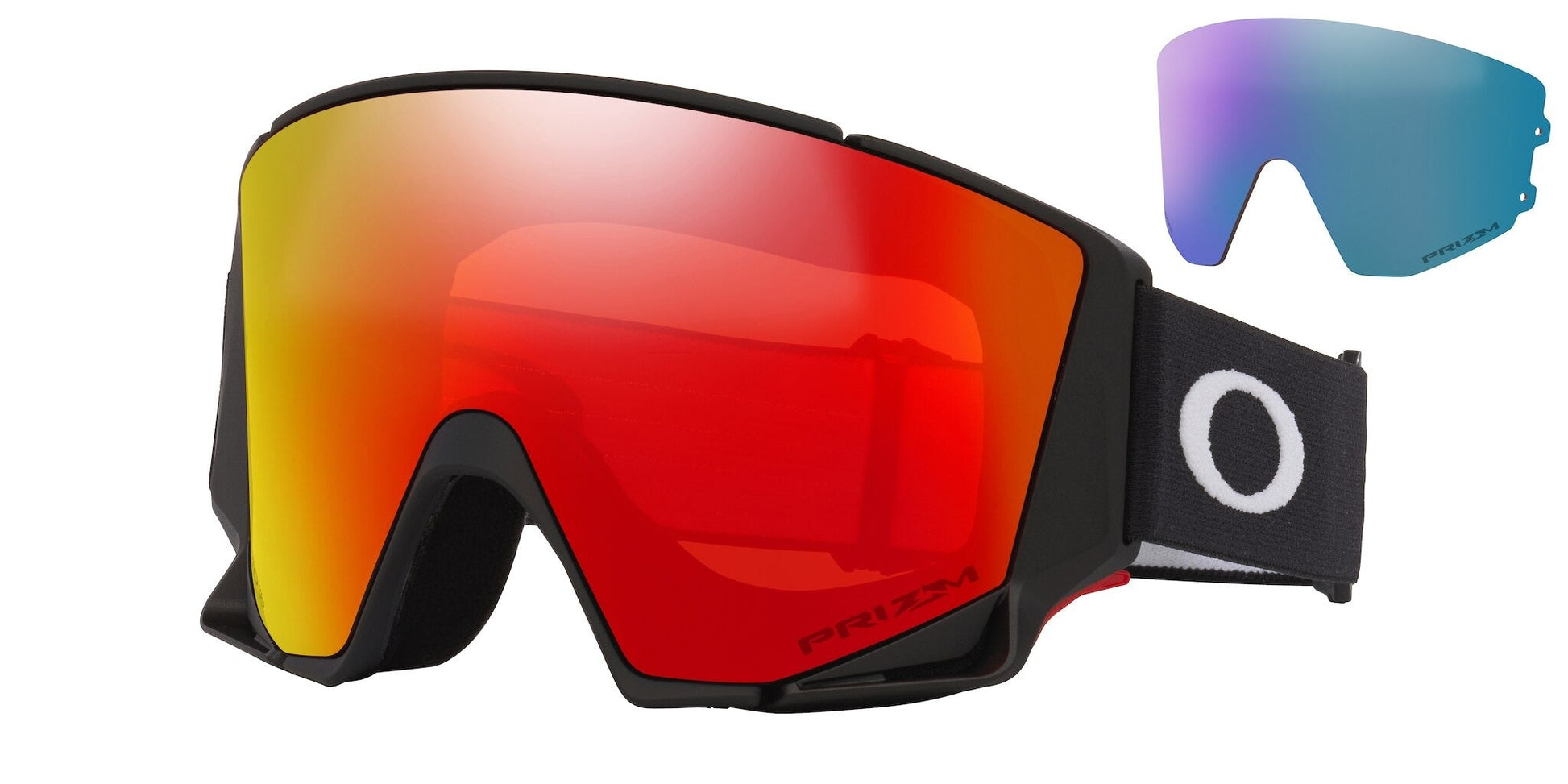 Oakley Flow Scape M Snow Goggles