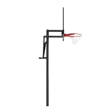Lifetime Adjustable Round In-Ground Basketball Hoop (54-Inch Polycarbonate)