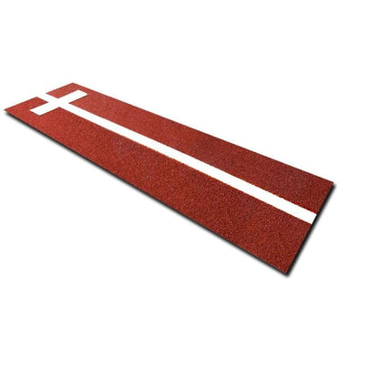3' x 10' Softball Pitching Mat with Powerline