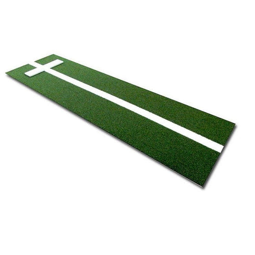 3' x 11' Softball Pitching Mat with Power Line