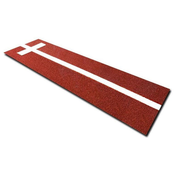 3' x 11' Softball Pitching Mat with Power Line