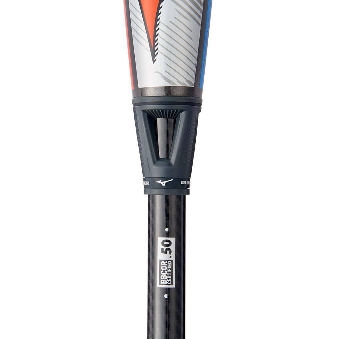 2023 Mizuno B23-PWR CRBN (-3) BBCOR Baseball Bat: 340637