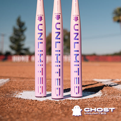 2026 Easton Ghost Unlimited (-8) Fastpitch Softball Bat: EFP6GHUL8