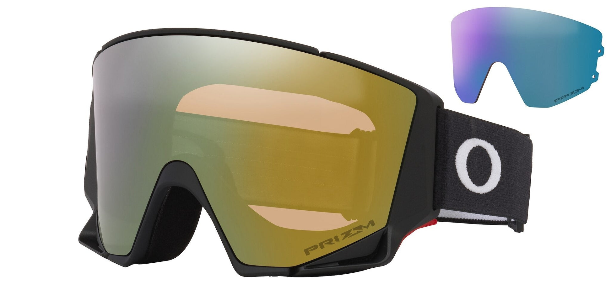 Oakley Flow Scape M Snow Goggles