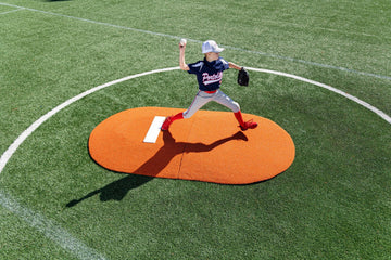 Portolite Baseball 6" Two-Piece Game Mound