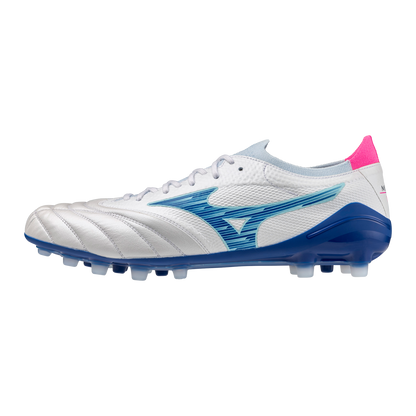 Mizuno Adult Morelia Neo IV Beta Elite AG Soccer Cleats