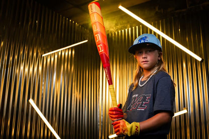 2025 Easton Hype Fire (-5) 2 5/8" USA Baseball Bat: EUS5HYP5