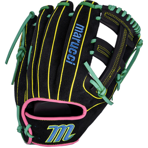 Marucci Oxbow 44A4 11.75” Infield Baseball Glove – MFG4OX44A4-BK/RO