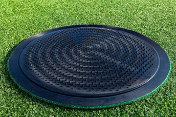 Portolite Baseball 5' On-Deck Circle
