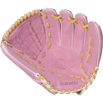 Marucci Oxbow Fastpitch 45K9 12” Pitcher Glove: MFG4OXFP45K9-RO/CM