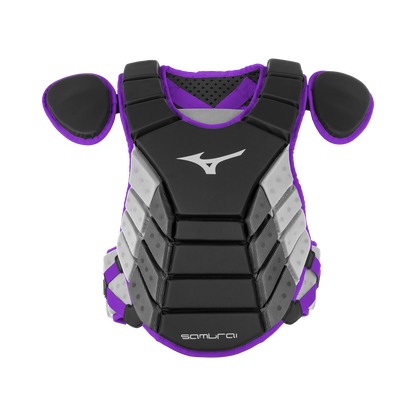 Mizuno Adult Samurai Baseball Chest Protector 15"