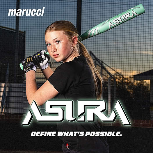 2025 Marucci ASURA (-10) Fastpitch Softball Bat: MFPAS10