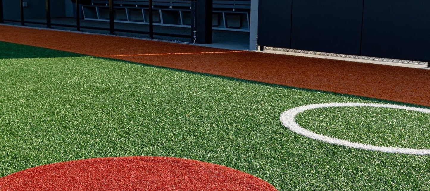Portolite Baseball 5' On-Deck Circle