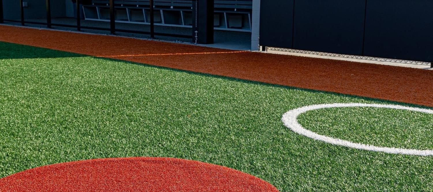Portolite Baseball 5' On-Deck Circle