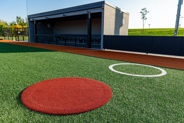 Portolite Baseball 6' On-Deck Circle