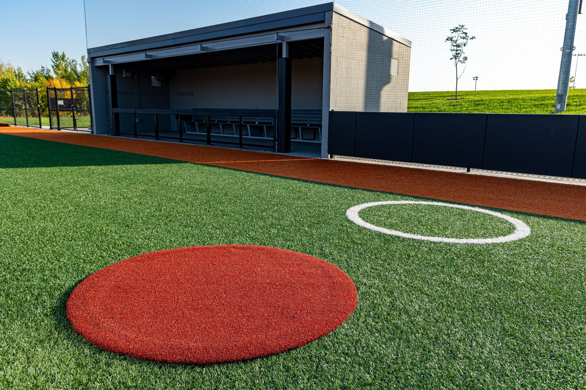 Portolite Baseball 5' On-Deck Circle