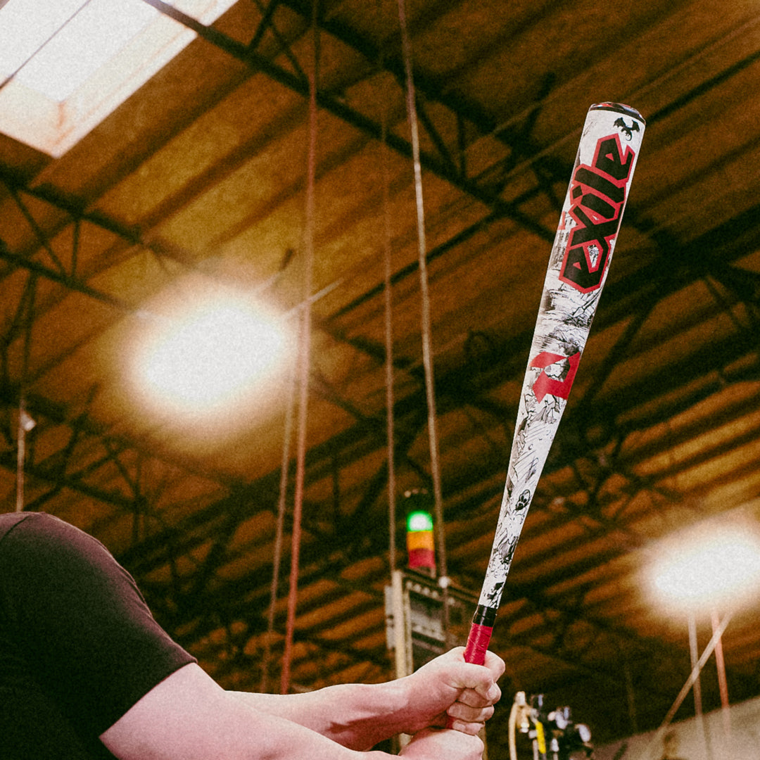 2026 DeMarini Exile (-3) BBCOR Baseball Bat: WBD2589010 (DEMO)