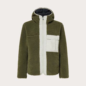 Oakley Men's Snowdrift Full Zip Sherpa-1