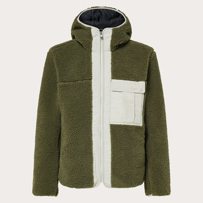 Oakley Men's Snowdrift Full Zip Sherpa