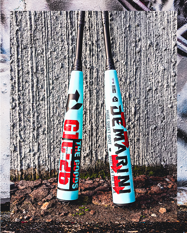 2026 DeMarini The Goods (-3) BBCOR Baseball Bat: WBD2588010 (DEMO)