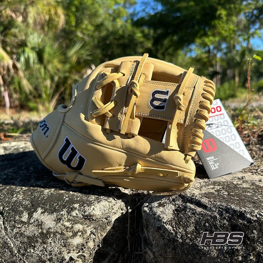 Wilson Glove Day Blonde A2000 1786 11.5” Infield Baseball Glove: WBW102072115