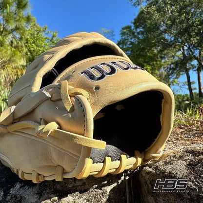 Wilson Glove Day Blonde A2000 1786 11.5” Infield Baseball Glove: WBW102072115