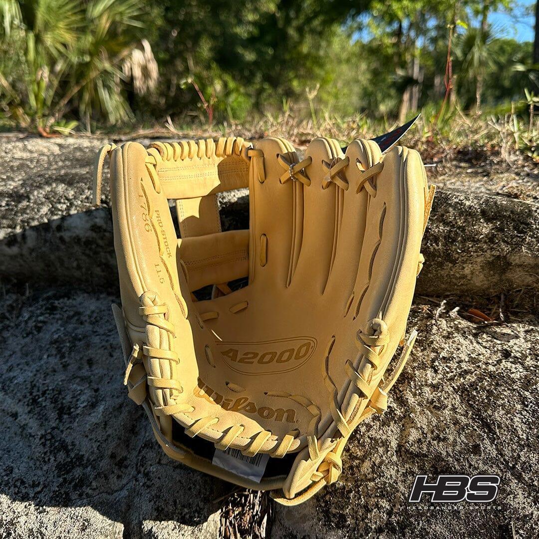 Wilson Glove Day Blonde A2000 1786 11.5” Infield Baseball Glove: WBW102072115