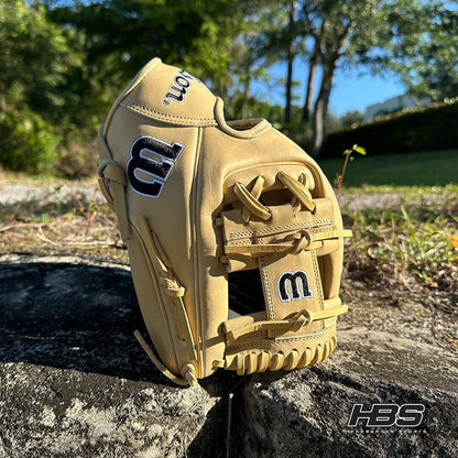 Wilson Glove Day Blonde A2000 1786 11.5” Infield Baseball Glove: WBW102072115