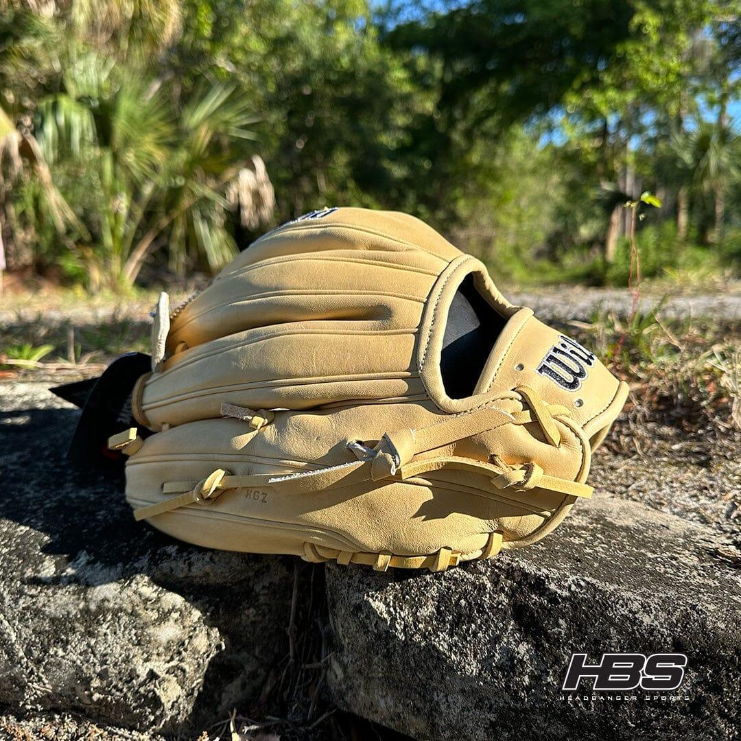 Wilson Glove Day Blonde A2000 1786 11.5” Infield Baseball Glove: WBW102072115