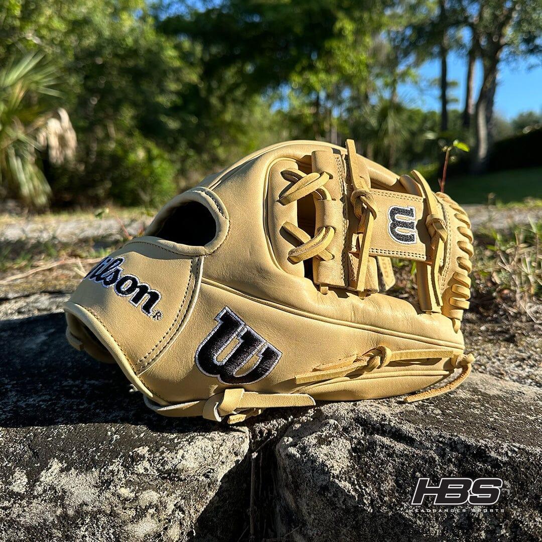 Wilson Glove Day Blonde A2000 1786 11.5” Infield Baseball Glove: WBW102072115