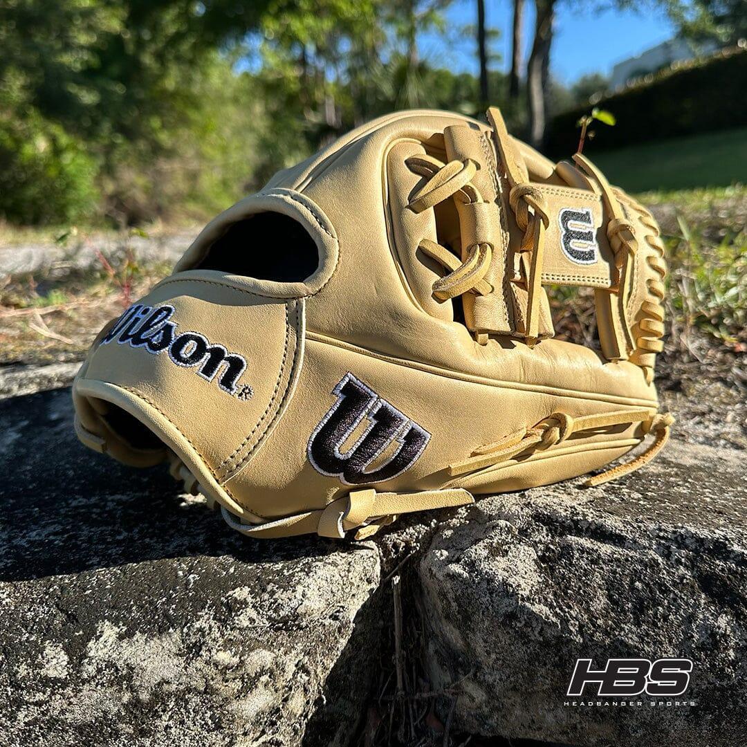 Wilson Glove Day Blonde A2000 1786 11.5” Infield Baseball Glove: WBW102072115