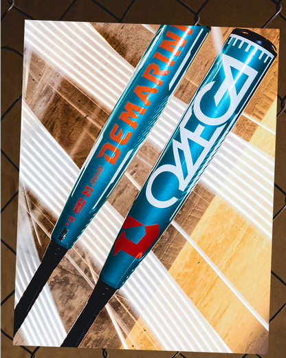 2026 DeMarini Omega (-3) BBCOR Baseball Bat: WBD2586010 (DEMO)