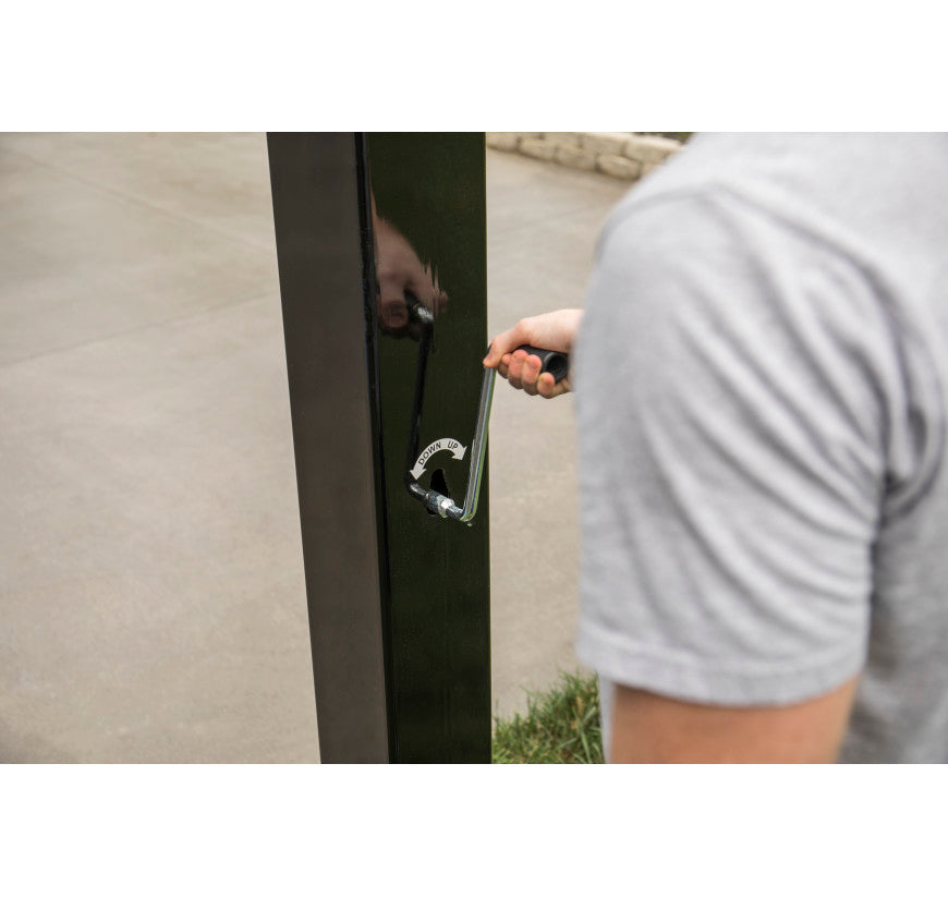 Goalsetter All American 60" In Ground Basketball Hoop