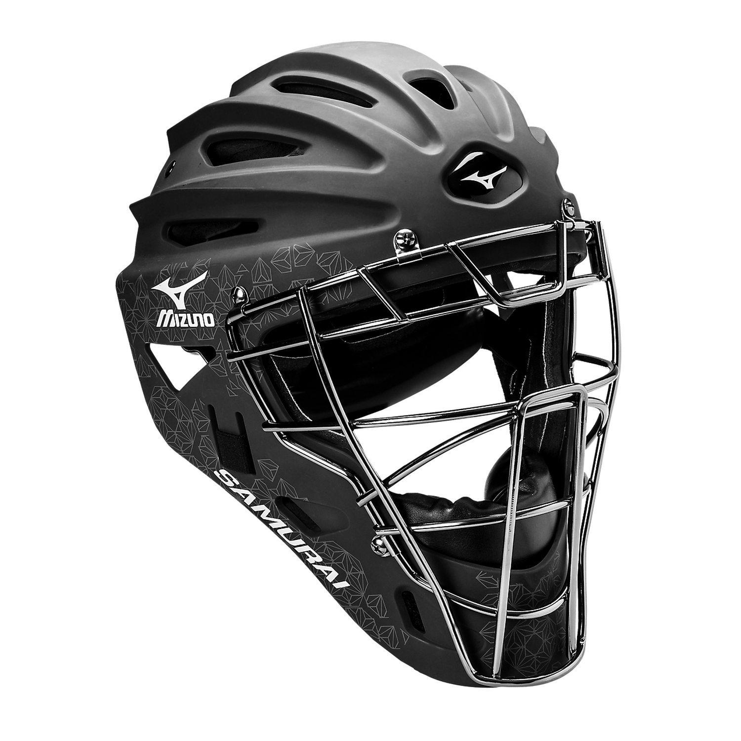 Mizuno Women's Samurai G4 Fastpitch Softball Catcher's Helmet